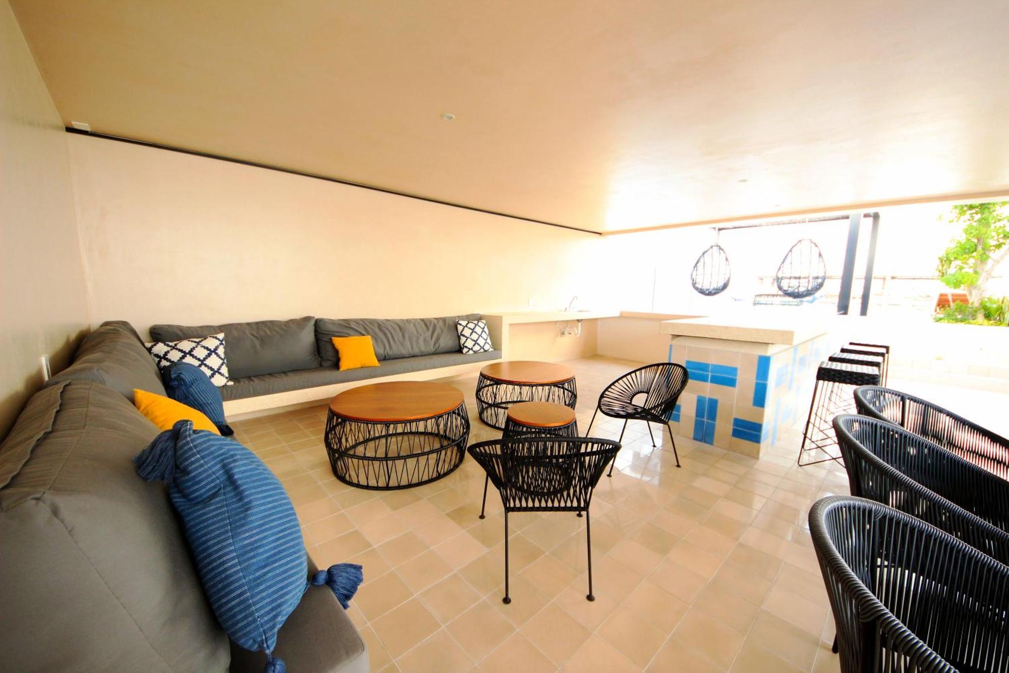 Apartment Near The Beach, Rooftop, Pool, Sea View. Плая-дель-Кармен Экстерьер фото